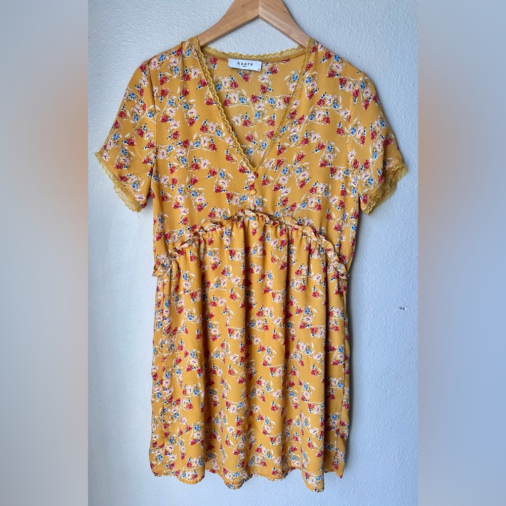 Axara Paris Babydoll Dress